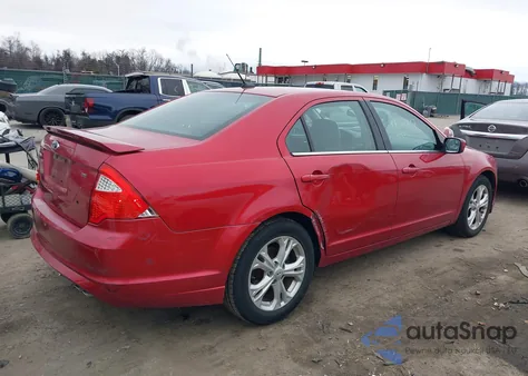 2012 Ford Fusion Se z USA, uszkodzony, nr VIN 3FAHP0HA3CR364063